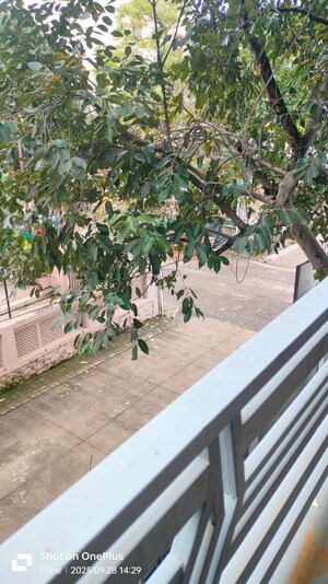 Balcony in 3 BHK Apartment at Shreeyash Homes Bhargav Villa, Tingre Nagar – for Sale