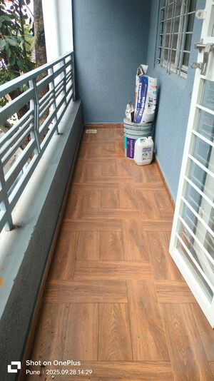 Balcony in 3 BHK Apartment at Shreeyash Homes Bhargav Villa, Tingre Nagar – for Sale