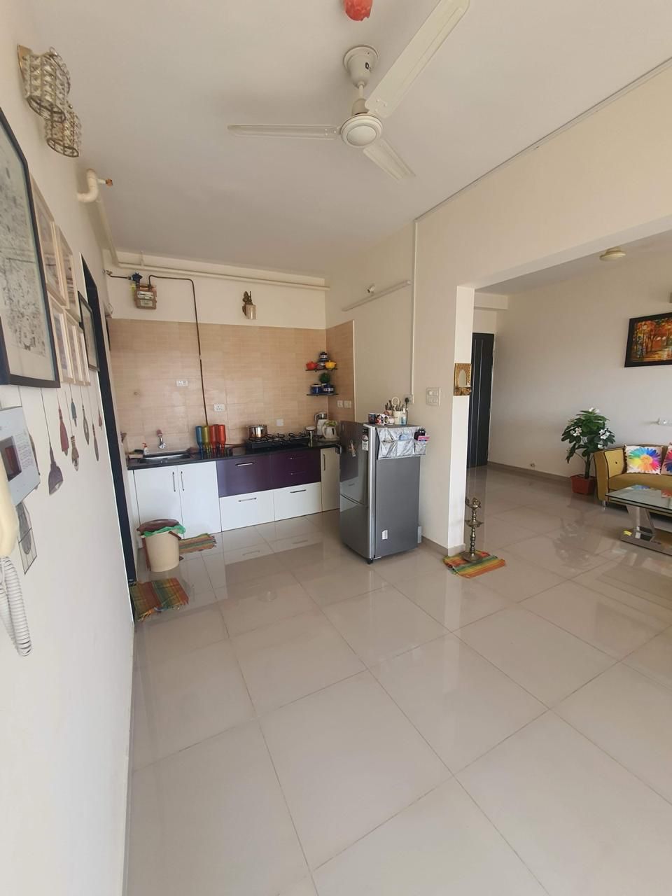 2 BHK + Pooja Room Apartment For Sale in Kolte Patil Life Republic