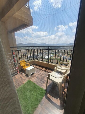Balcony in 2 BHK Apartment at Kolte Patil Life Republic, Hinjewadi – for Sale
