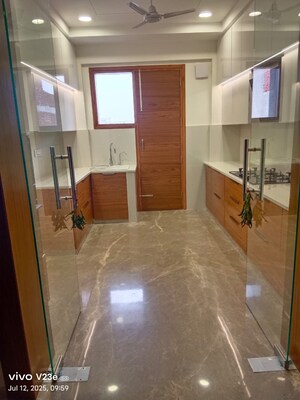 Kitchen in 3 BHK Builder Floor at Sector 9 Panchkula – for Rent