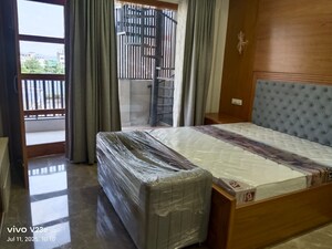 Bedroom in 3 BHK Builder Floor at Sector 9 Panchkula – for Rent