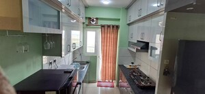 Kitchen in 2 BHK Apartment at Gulshan Botnia, Sector 144 – for Rent