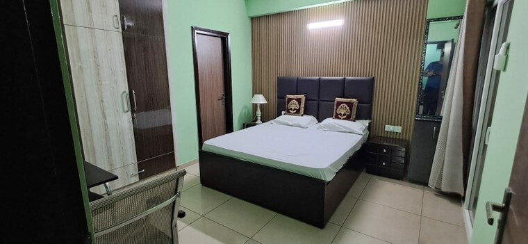 Bedroom, gulshan-botnia 2 Bedroom 1025 Sq.Ft. Apartment In Sector 144 Noida 9250019