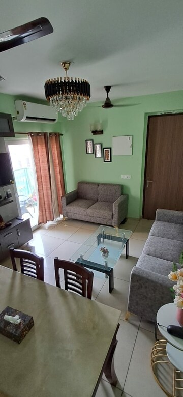 Living Room in 2 BHK Apartment at Gulshan Botnia, Sector 144 – for Rent