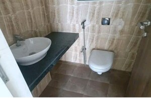 Bathroom in 1 BHK Apartment at Raymond Ten X Habitat, Pokhran Road No Two – for Sale
