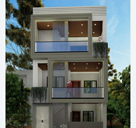 3 BHK + Study Room,Extra Room Villa For Sale in Sushmitha
 Modern 3bhk , 