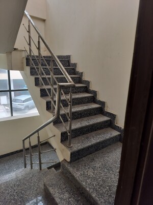 Staircase in 3 BHK Villa at Sarin Farm CHS, Habibpur – for Sale