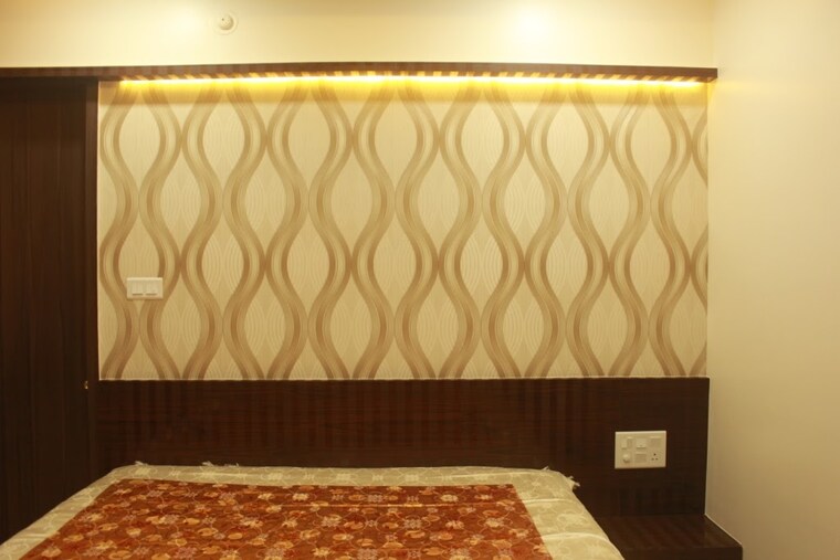 Master Bedroom, wakad 2 Bedroom 780 Sq.Ft. Apartment In Wakad Pune 9250077