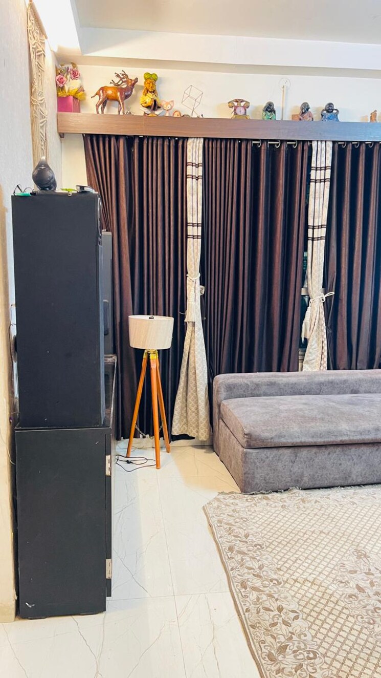 Living Room, srishti-solitaire 1 Bedroom 444 Sq.Ft. Apartment In Bhandup West Mumbai 9250020