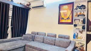 Bedroom in 1 BHK Apartment at Srishti Solitaire, Bhandup West – for Rent