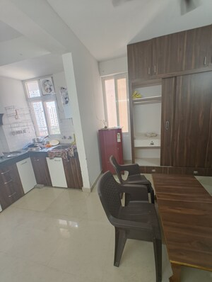 Team Area in 1 BHK Apartment at Shree Vardhman Green Court, Sector 90 – for Rent