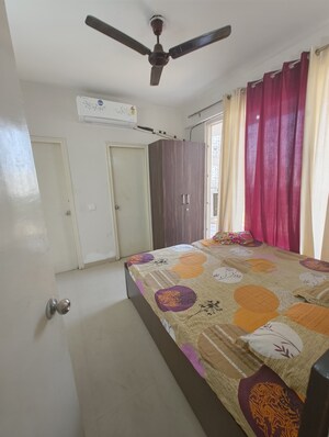 Bedroom in 1 BHK Apartment at Shree Vardhman Green Court, Sector 90 – for Rent