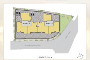 Master Plan in 5 BHK Apartment at Bharat Primavistas, Vile Parle West – for Sale