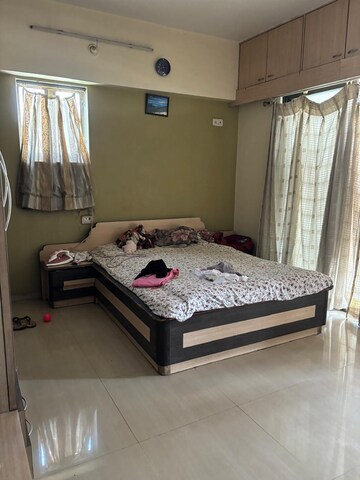 Bedroom in 3 BHK Apartment at Unique Twins Tower CHS, Kharghar Sector 20 – for Rent