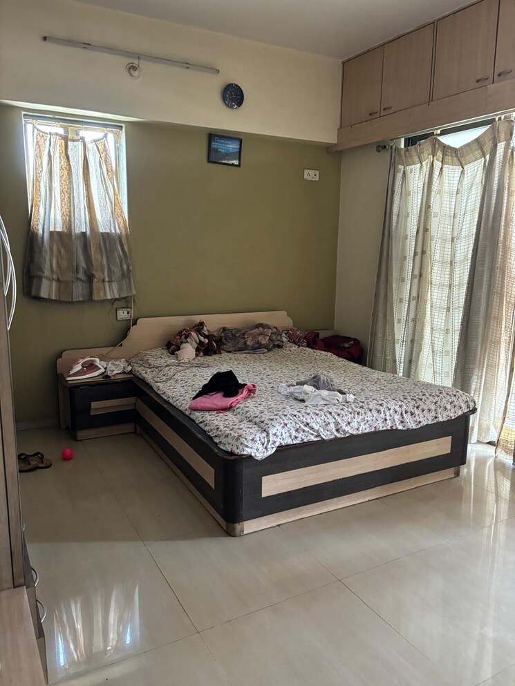Bedroom, unique-twins-tower-chs 3 Bedroom 1200 Sq.Ft. Apartment In Kharghar Sector 20 Navi Mumbai 9250038