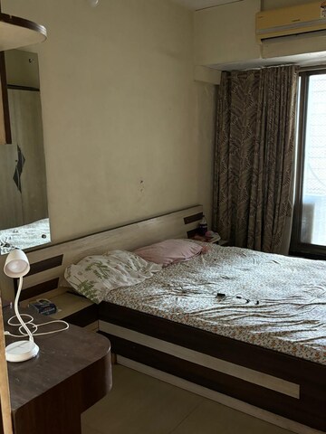 Bedroom in 3 BHK Apartment at Unique Twins Tower CHS, Kharghar Sector 20 – for Rent