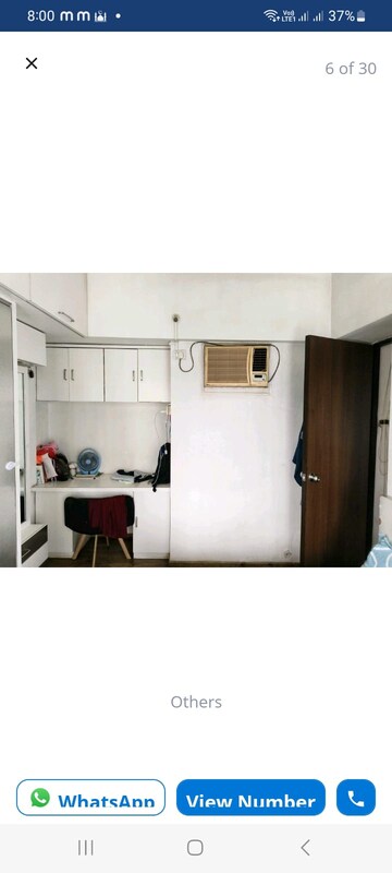 Kitchen in 2 BHK Apartment at Lodha Crown Quality Homes, Majiwada – for Sale