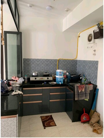 Kitchen in 2 BHK Apartment at Lodha Crown Quality Homes, Majiwada – for Sale