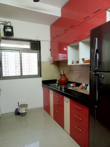 Kitchen in 1 BHK Apartment at Puraniks Tokyo Bay, Kasarvadavali – for Sale