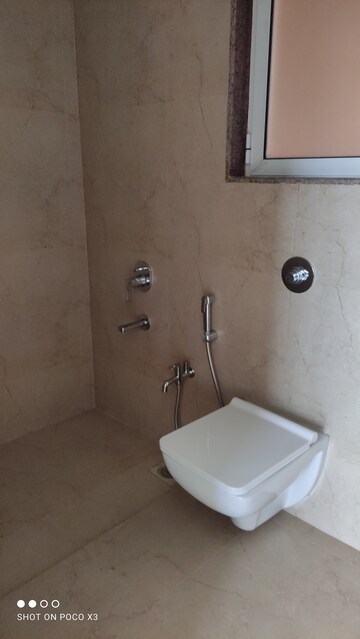 Bathroom in 1 BHK Apartment at Puraniks Mirai, Kasarvadavali – for Sale