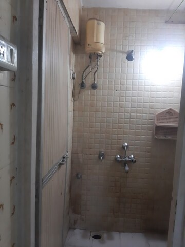 Bathroom in 1 BHK Apartment at RLA Towers, Bhandup West – for Rent