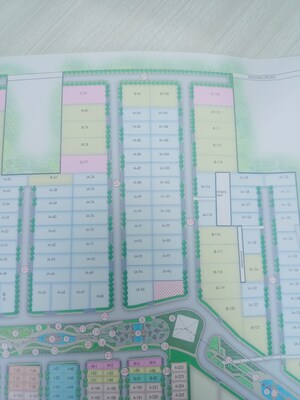  Industrial Plot – Exterior View View at Bhondsi - for Sale