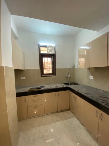 Kitchen in 1 BHK Builder Floor at Saket – for Rent