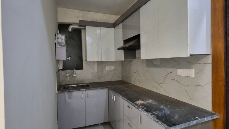 Kitchen, sector 1 greater noida 2 Bedroom 1100 Sq.Ft. Builder Floor In Sector 1 Greater Noida Greater Noida 9250094