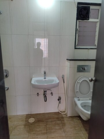Bathroom in 3 BHK Apartment at Kolte Patil Life Republic, Hinjewadi – for Rent