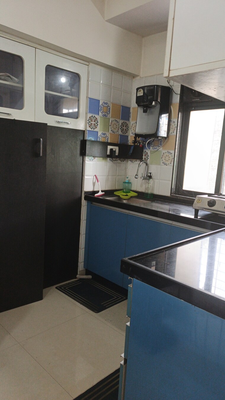 Kitchen, puraniks-mirai 1 Bedroom 360 Sq.Ft. Apartment In Kasarvadavali Thane 9250062