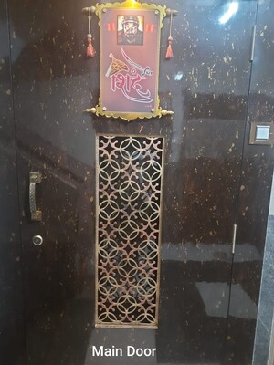 Kitchen in 1 BHK Apartment at Shri Siddhivinayak CHS Haware, Haware City – for Sale