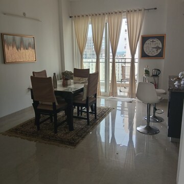 Living Room in 3.5 BHK Apartment at Shalimar Belvedere Court, Malesemau – for Sale