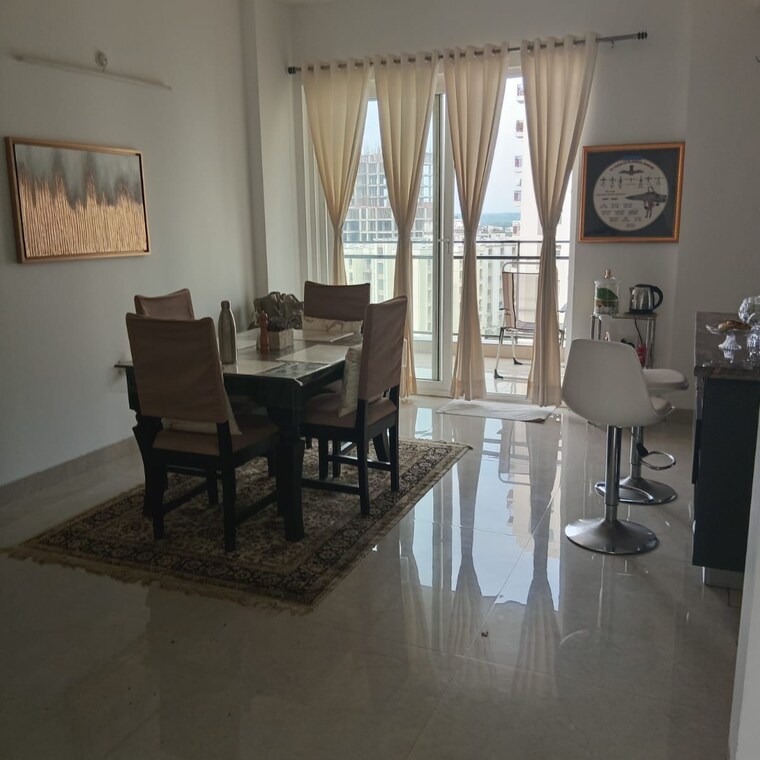 Living Room, shalimar-belvedere-court 3.5 Bedroom 1541 Sq.Ft. Apartment In Malesemau Lucknow 9250118