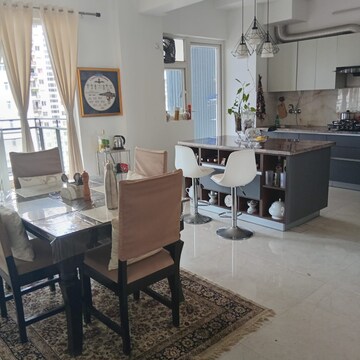 Team Area in 3.5 BHK Apartment at Shalimar Belvedere Court, Malesemau – for Sale