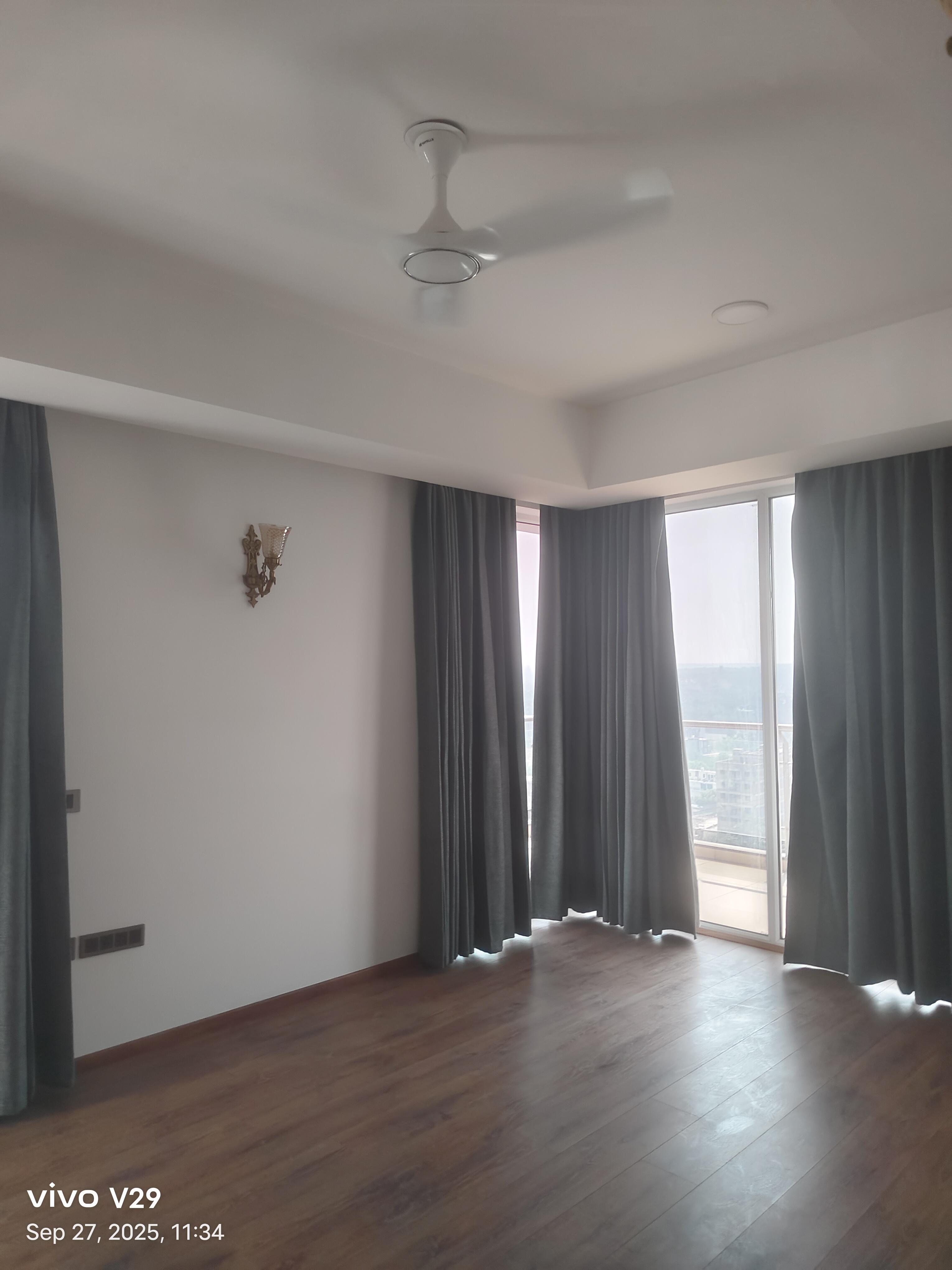 3 BHK + Servant Room Apartment For Rent in Conscient Hines Elevate