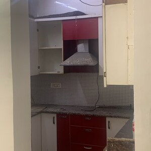 Kitchen in 3 BHK Builder Floor at Rohini Sector 24 – for Sale