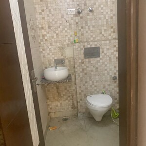 Bathroom in 3 BHK Builder Floor at Rohini Sector 24 – for Sale