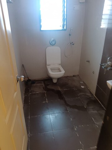 Bathroom in 3 BHK Apartment at Anant CHS Kharghar, Kharghar – for Rent