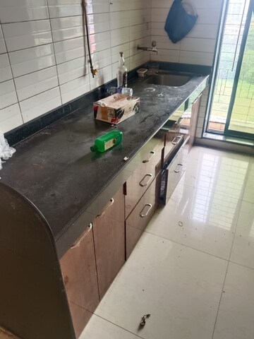 Kitchen in 3 BHK Apartment at Anant CHS Kharghar, Kharghar – for Rent