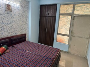 Bedroom in 2 BHK Apartment at SCC Heights, Raj Nagar Extension – for Rent