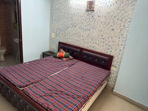 Bedroom in 2 BHK Apartment at SCC Heights, Raj Nagar Extension – for Rent