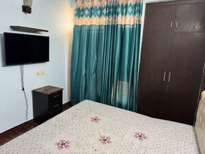 Bedroom in 2 BHK Apartment at SCC Heights, Raj Nagar Extension – for Rent