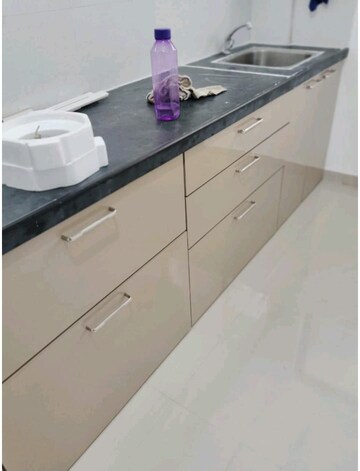 Kitchen in 1 BHK Apartment at Raymond Aashiyana, Vartak Nagar – for Rent
