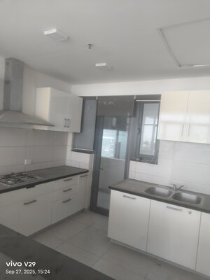 Kitchen in 4 BHK Apartment at Ireo The Grand Arch, Sector 58 – for Rent