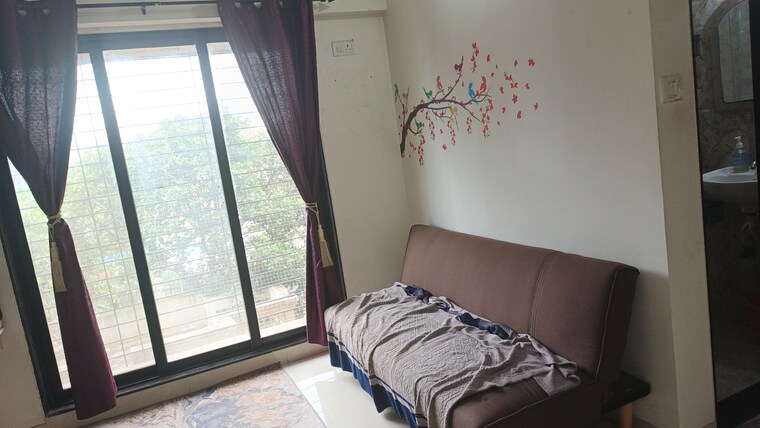 Bedroom, puraniks-mirai 1 Bedroom 360 Sq.Ft. Apartment In Kasarvadavali Thane 9250120