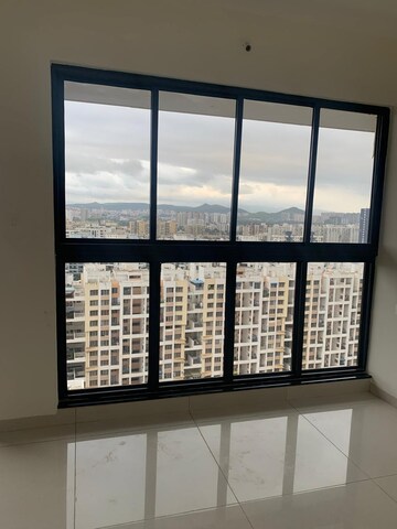 Master Bedroom in 2 BHK Apartment at Paranjape Broadway, Wakad – for Rent