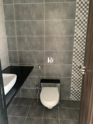 Bathroom in 2 BHK Apartment at Paranjape Broadway, Wakad – for Rent