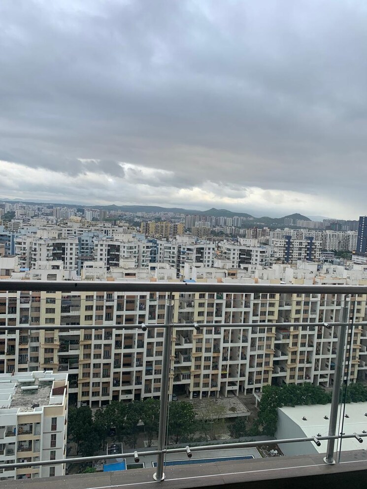 Exterior View, paranjape-broadway 2 Bedroom 850 Sq.Ft. Apartment In Wakad Pune 9250145