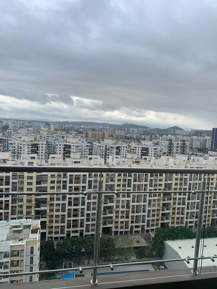 Exterior View, paranjape-broadway 2 Bedroom 850 Sq.Ft. Apartment In Wakad Pune 9250145